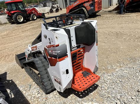 bobcat mt100 track steer